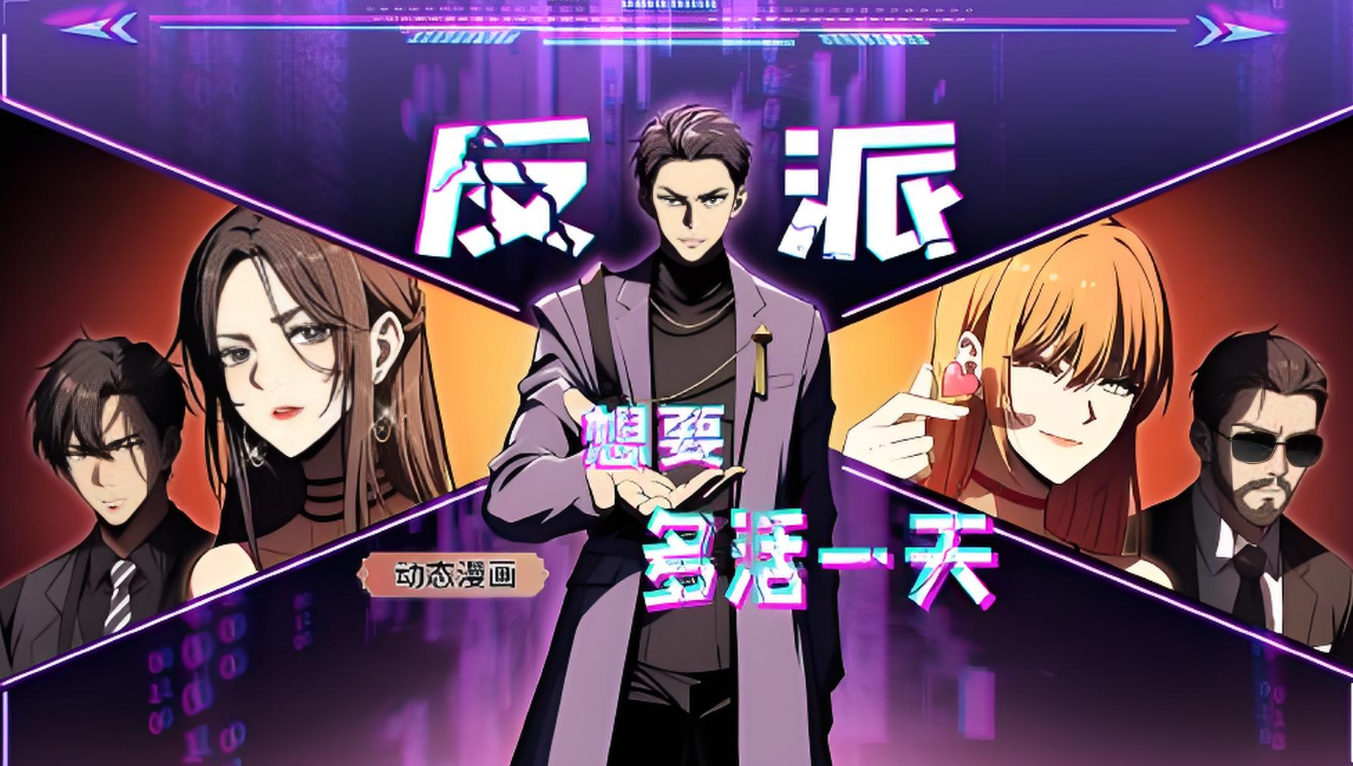 反派想要多活一天