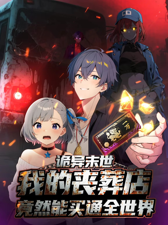 诡异末世：我的丧葬店竟然能买通全世界