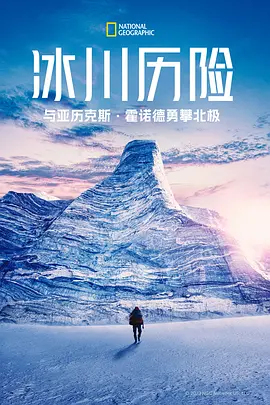 冰川历险：与亚历克斯·霍诺德勇攀北极