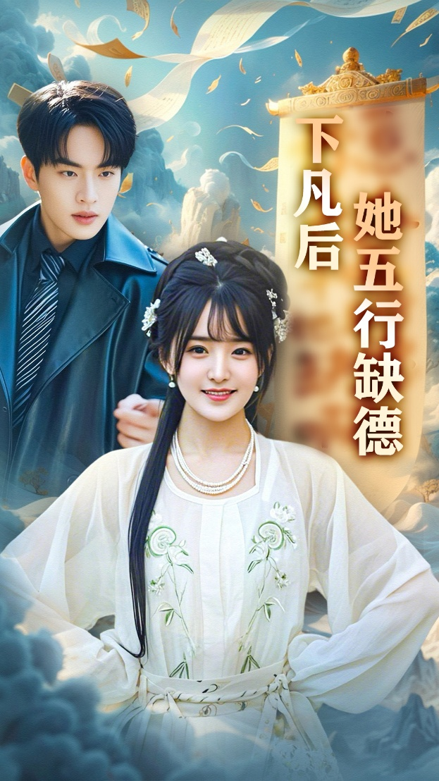 下凡后她五行缺德&amp;你惹夫人干嘛她五行缺德