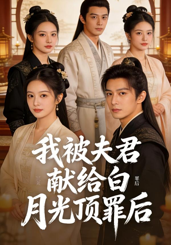 我被夫君献给白月光顶罪后