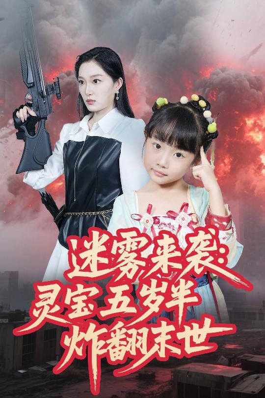 迷雾来袭灵宝五岁半炸翻末世