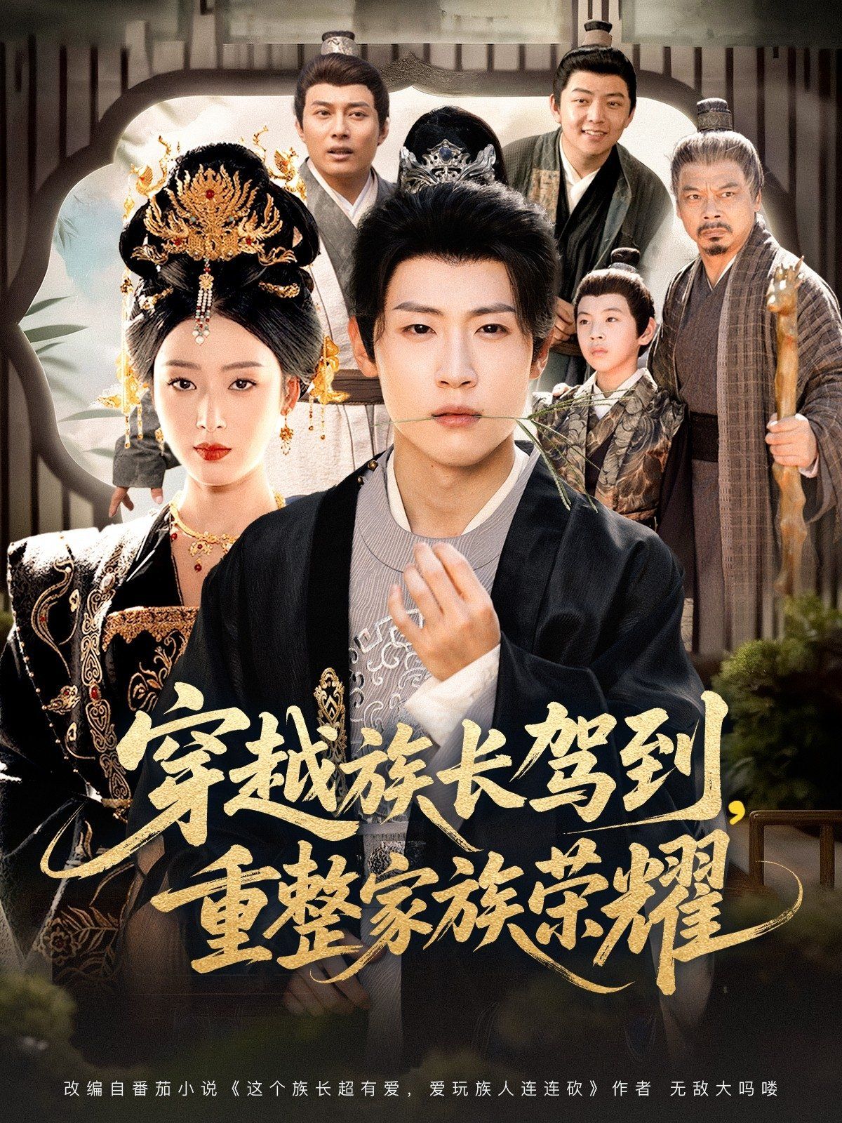 穿越族长驾到重整家族荣耀