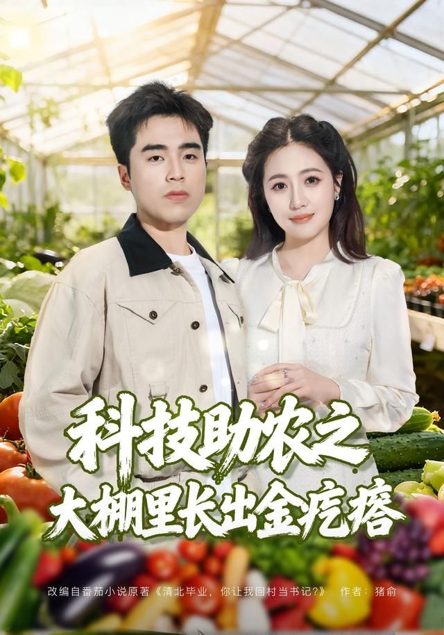 科技助农之大棚里长出金疙瘩